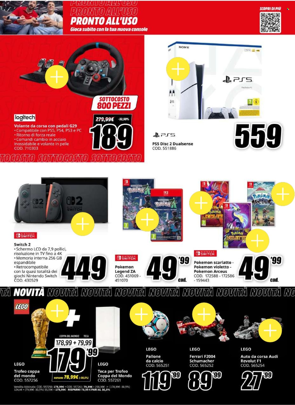 Volantino MediaWorld - 6/3/2026 - 15/3/2026. Pagina 13