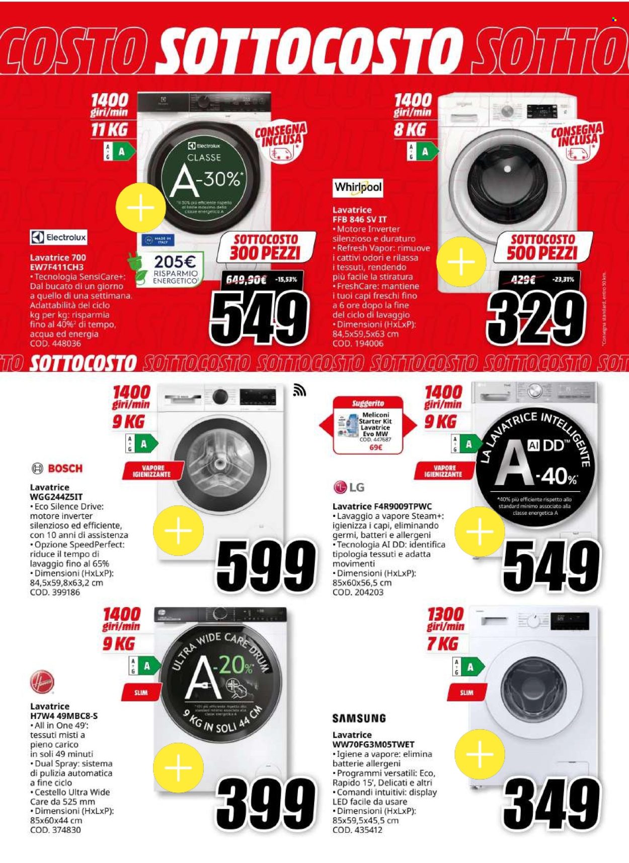 Volantino MediaWorld - 6/3/2026 - 15/3/2026. Pagina 20