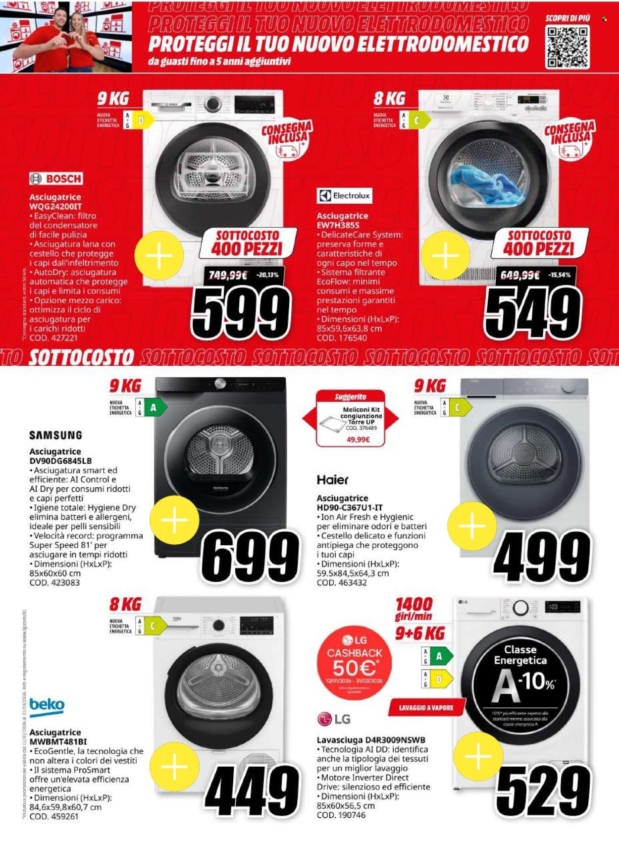 Volantino MediaWorld - 6/3/2026 - 15/3/2026. Pagina 21