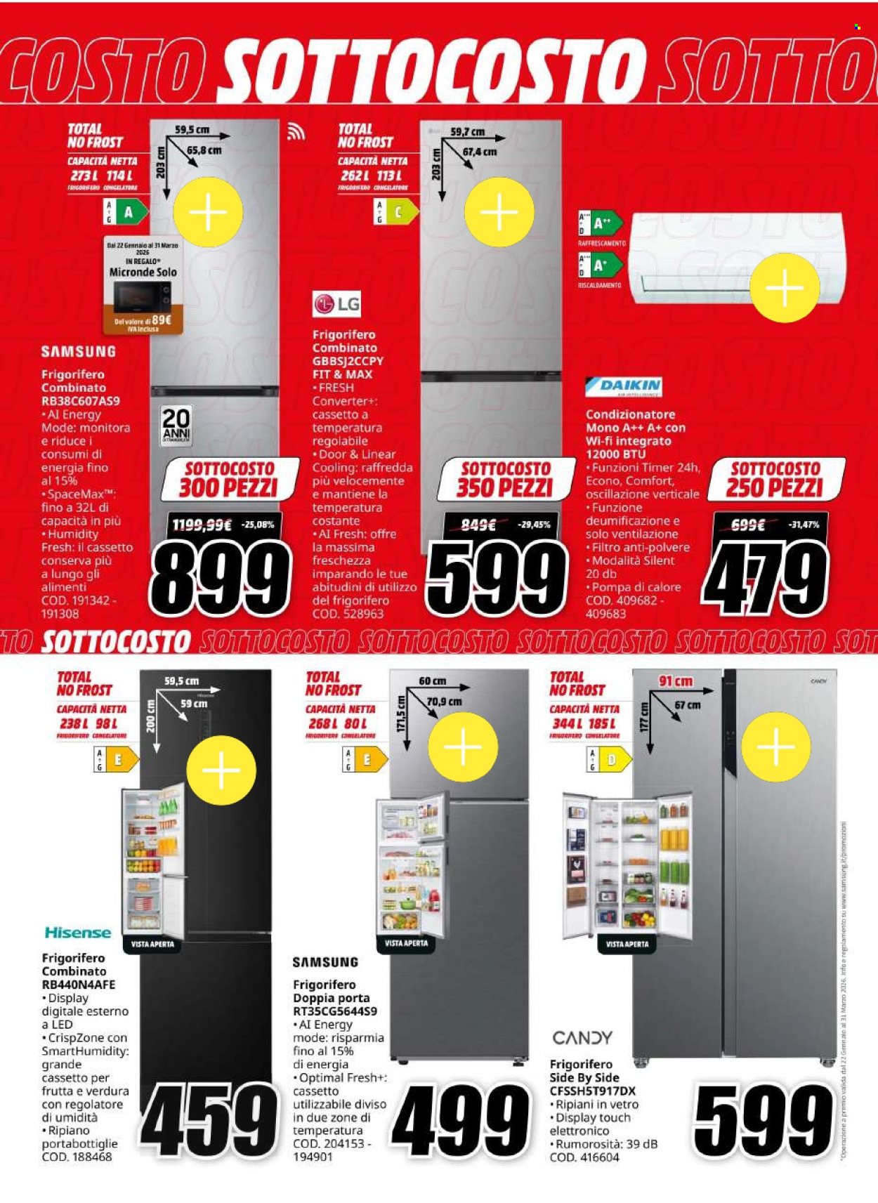 Volantino MediaWorld - 6/3/2026 - 15/3/2026. Pagina 22