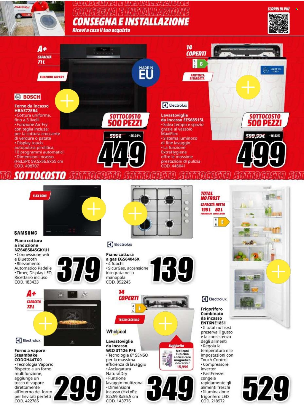 Volantino MediaWorld - 6/3/2026 - 15/3/2026. Pagina 23