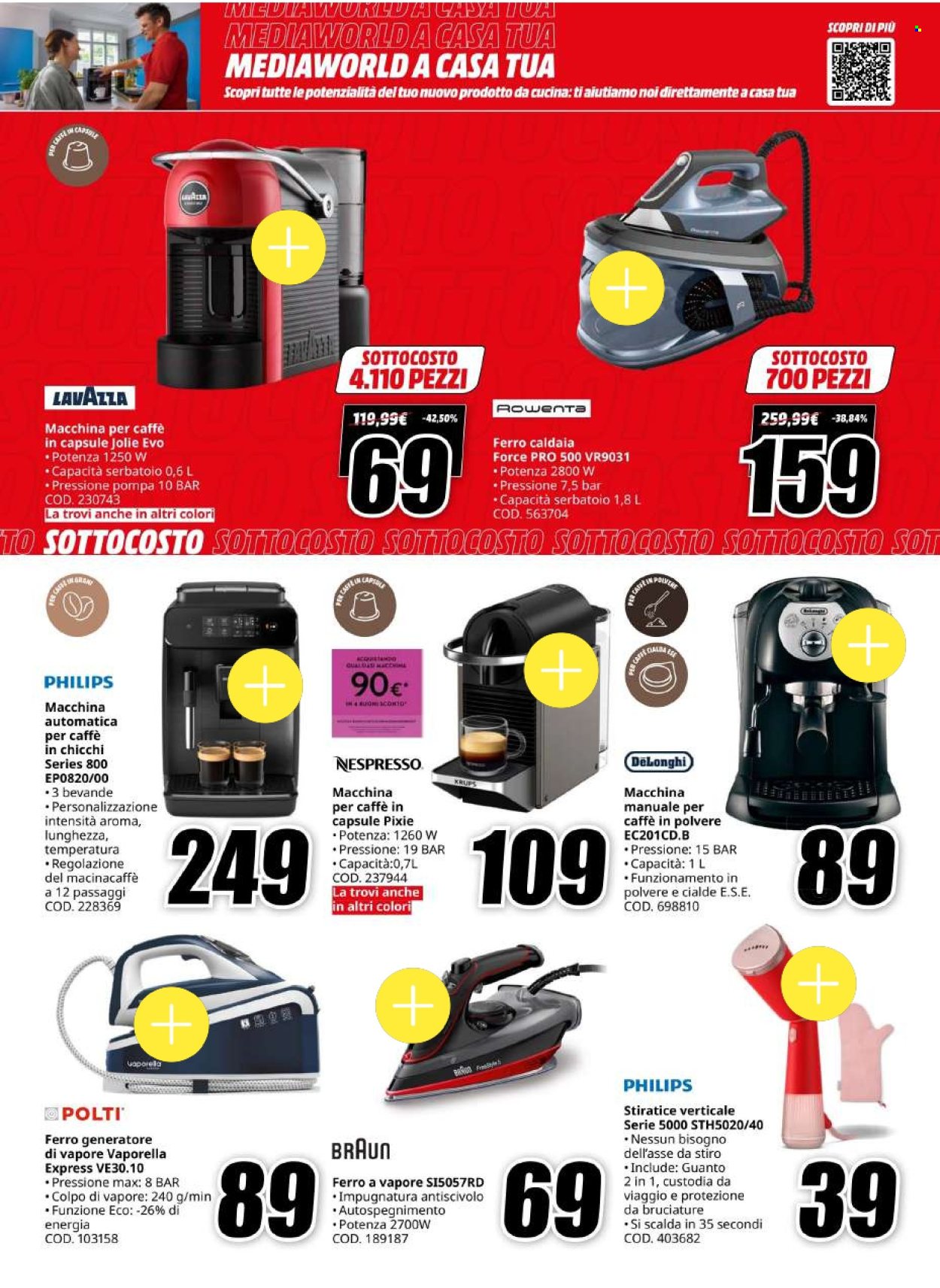 Volantino MediaWorld - 6/3/2026 - 15/3/2026. Pagina 25