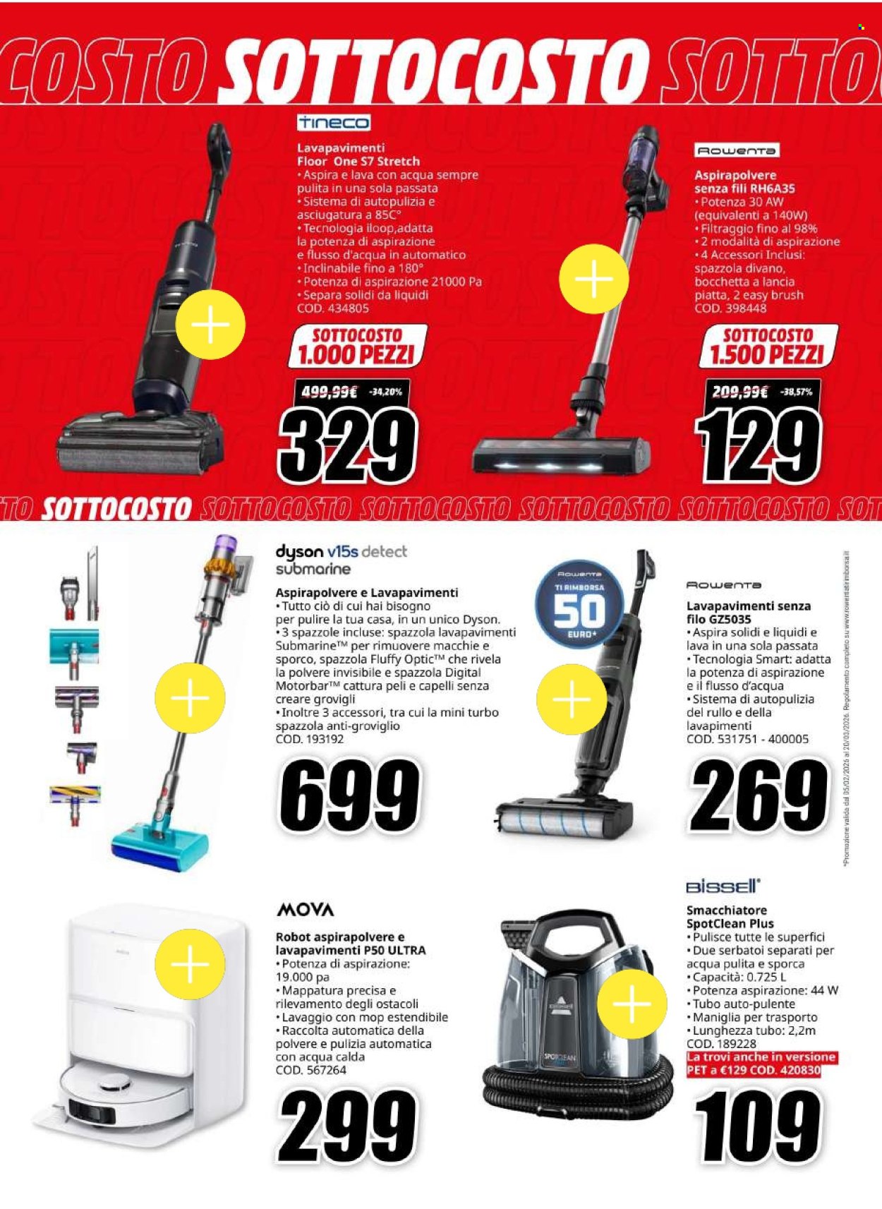 Volantino MediaWorld - 6/3/2026 - 15/3/2026. Pagina 26