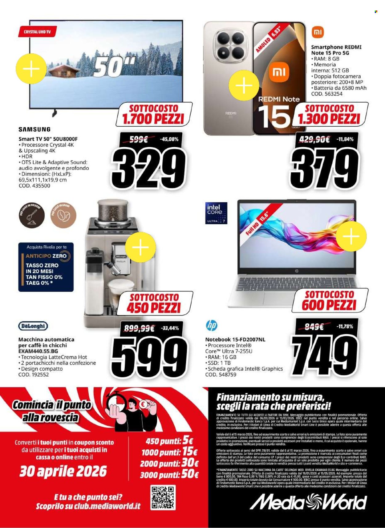 Volantino MediaWorld - 6/3/2026 - 15/3/2026. Pagina 28