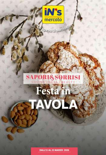 thumbnail - Volantino iN's Mercato