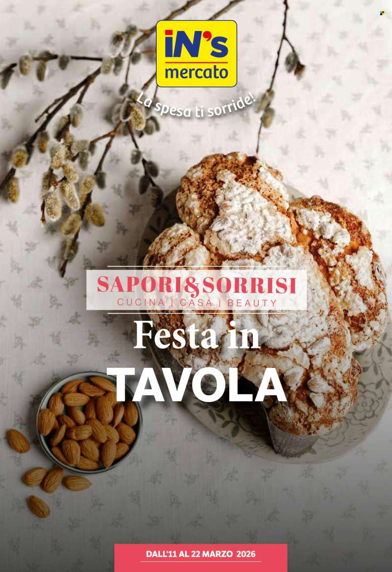 Volantino iN's Mercato - 11/3/2026 - 22/3/2026.