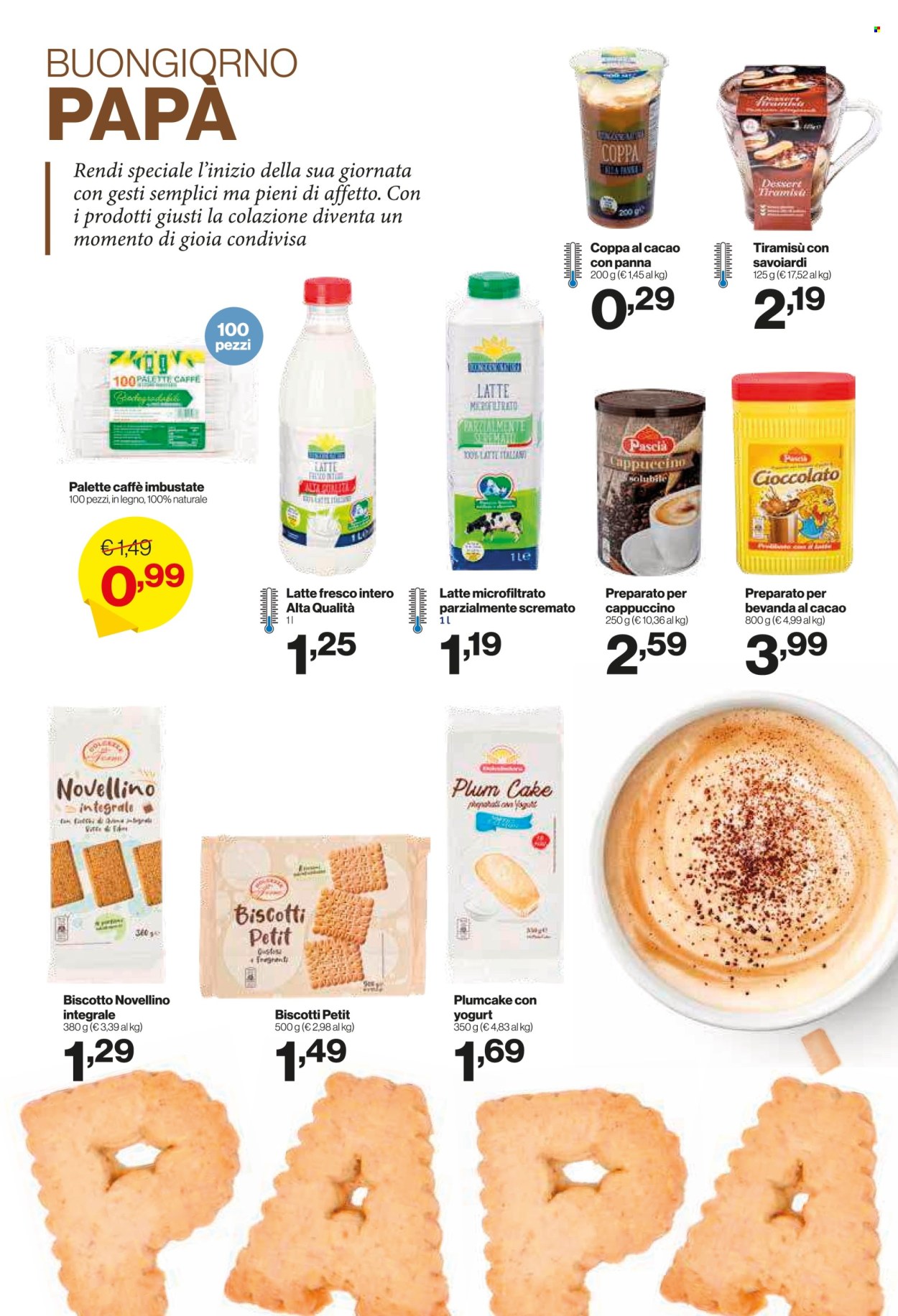 Volantino iN's Mercato - 11/3/2026 - 22/3/2026. Pagina 6