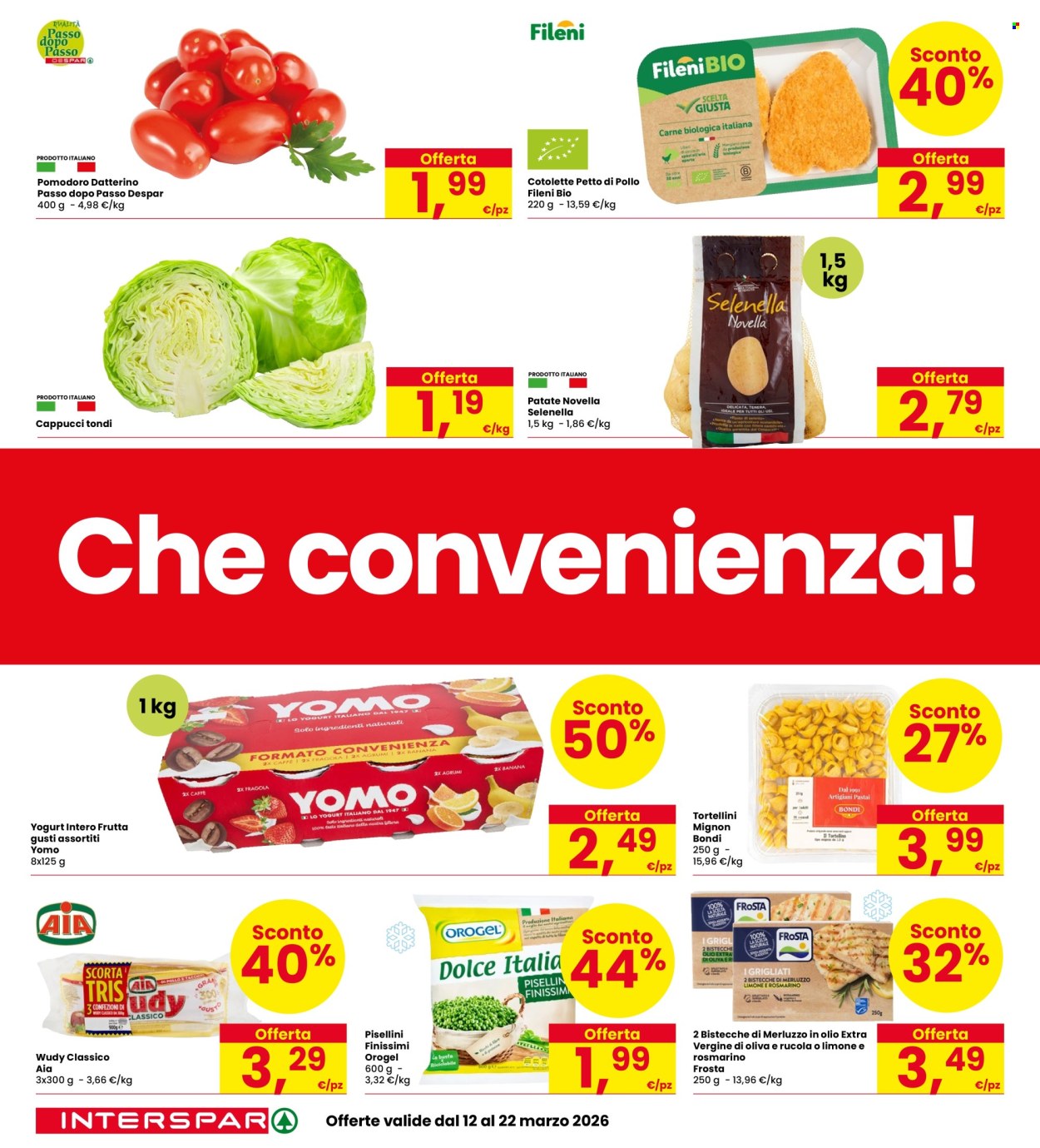Volantino Interspar - 12/3/2026 - 22/3/2026. Pagina 2