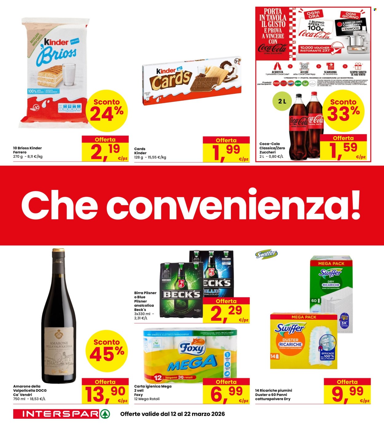Volantino Interspar - 12/3/2026 - 22/3/2026. Pagina 4