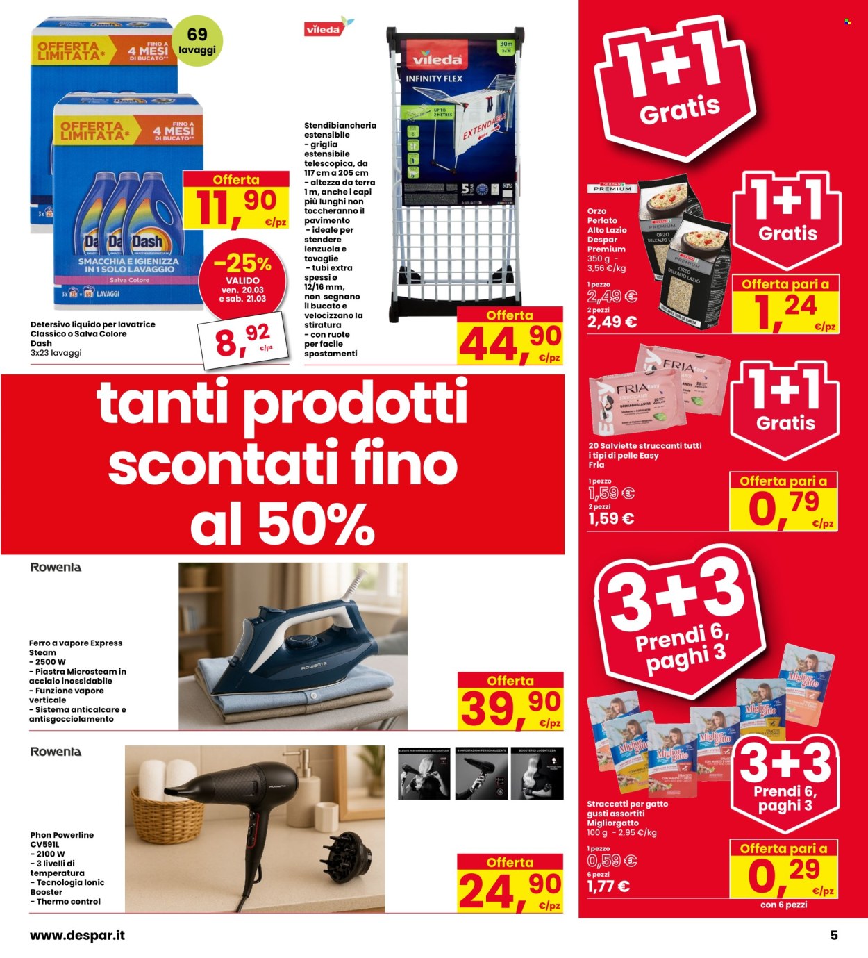 Volantino Interspar - 12/3/2026 - 22/3/2026. Pagina 5