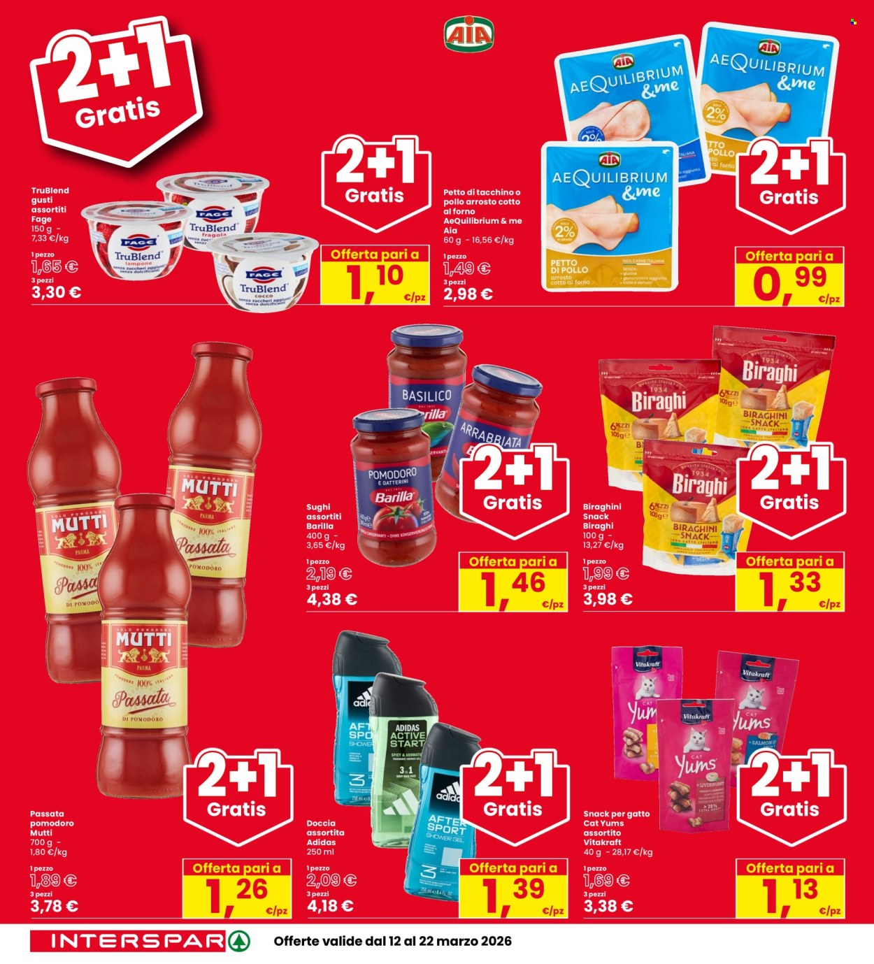 Volantino Interspar - 12/3/2026 - 22/3/2026. Pagina 6
