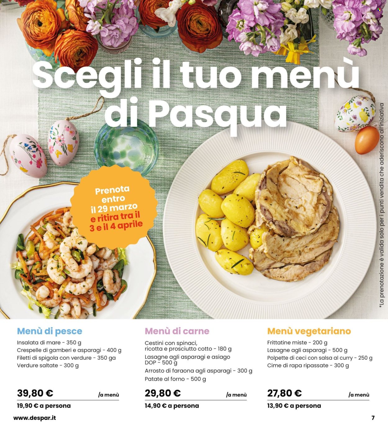 Volantino Interspar - 12/3/2026 - 22/3/2026. Pagina 7