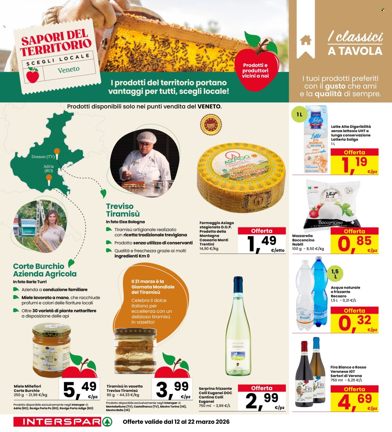 Volantino Interspar - 12/3/2026 - 22/3/2026. Pagina 8