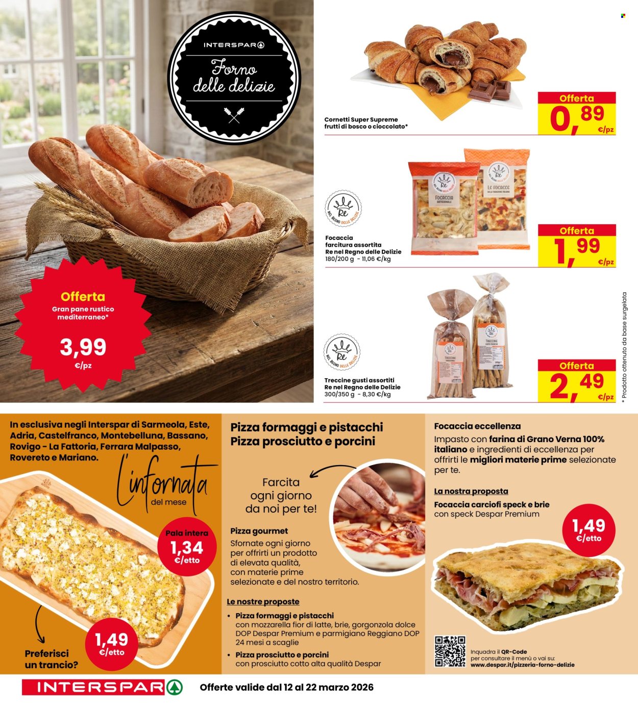 Volantino Interspar - 12/3/2026 - 22/3/2026. Pagina 10
