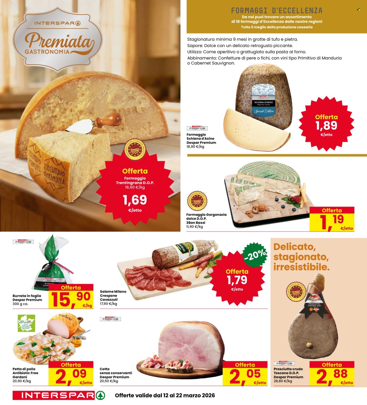 Volantino Interspar - 12/3/2026 - 22/3/2026. Pagina 14