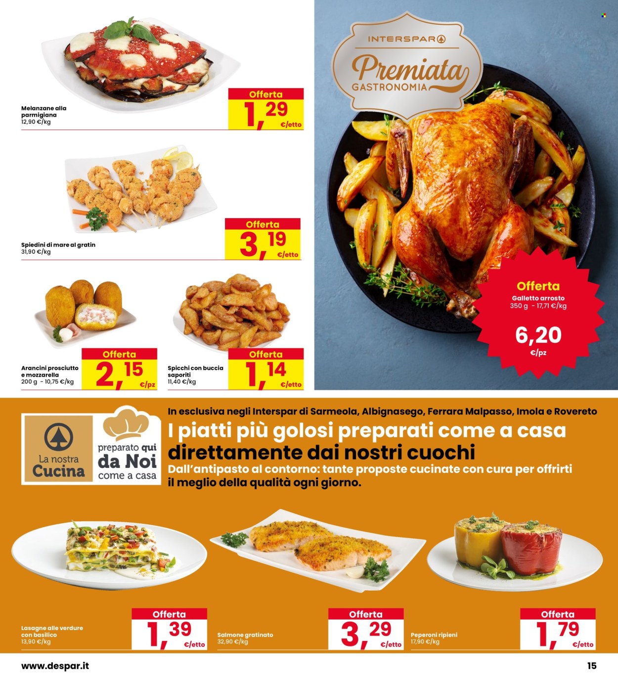 Volantino Interspar - 12/3/2026 - 22/3/2026. Pagina 15