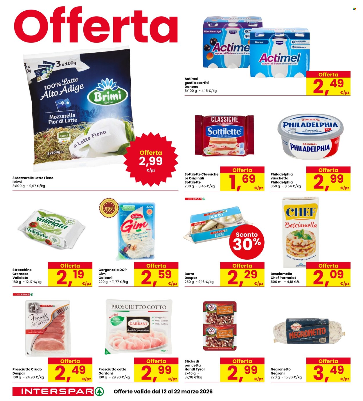 Volantino Interspar - 12/3/2026 - 22/3/2026. Pagina 16
