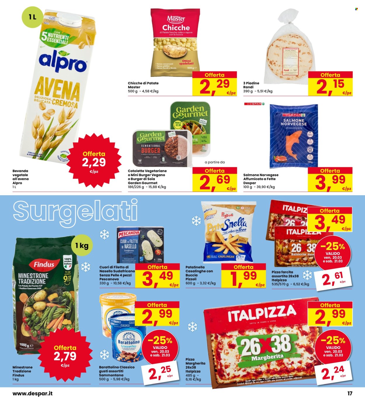Volantino Interspar - 12/3/2026 - 22/3/2026. Pagina 17