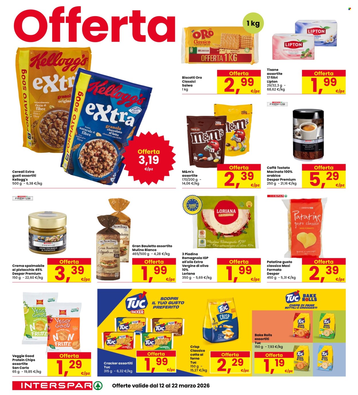 Volantino Interspar - 12/3/2026 - 22/3/2026. Pagina 18