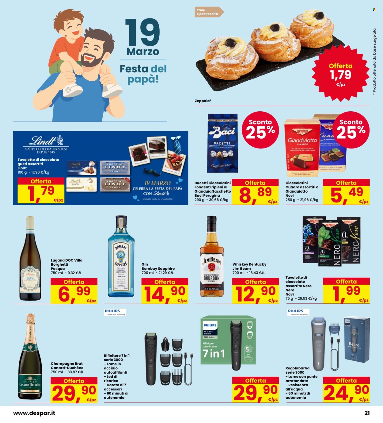 Volantino Interspar - 12/3/2026 - 22/3/2026. Pagina 21