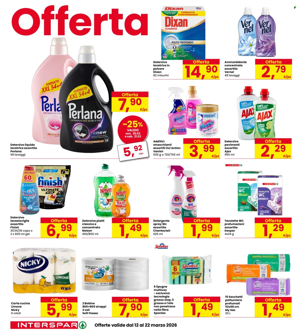 Volantino Interspar - 12/3/2026 - 22/3/2026. Pagina 24