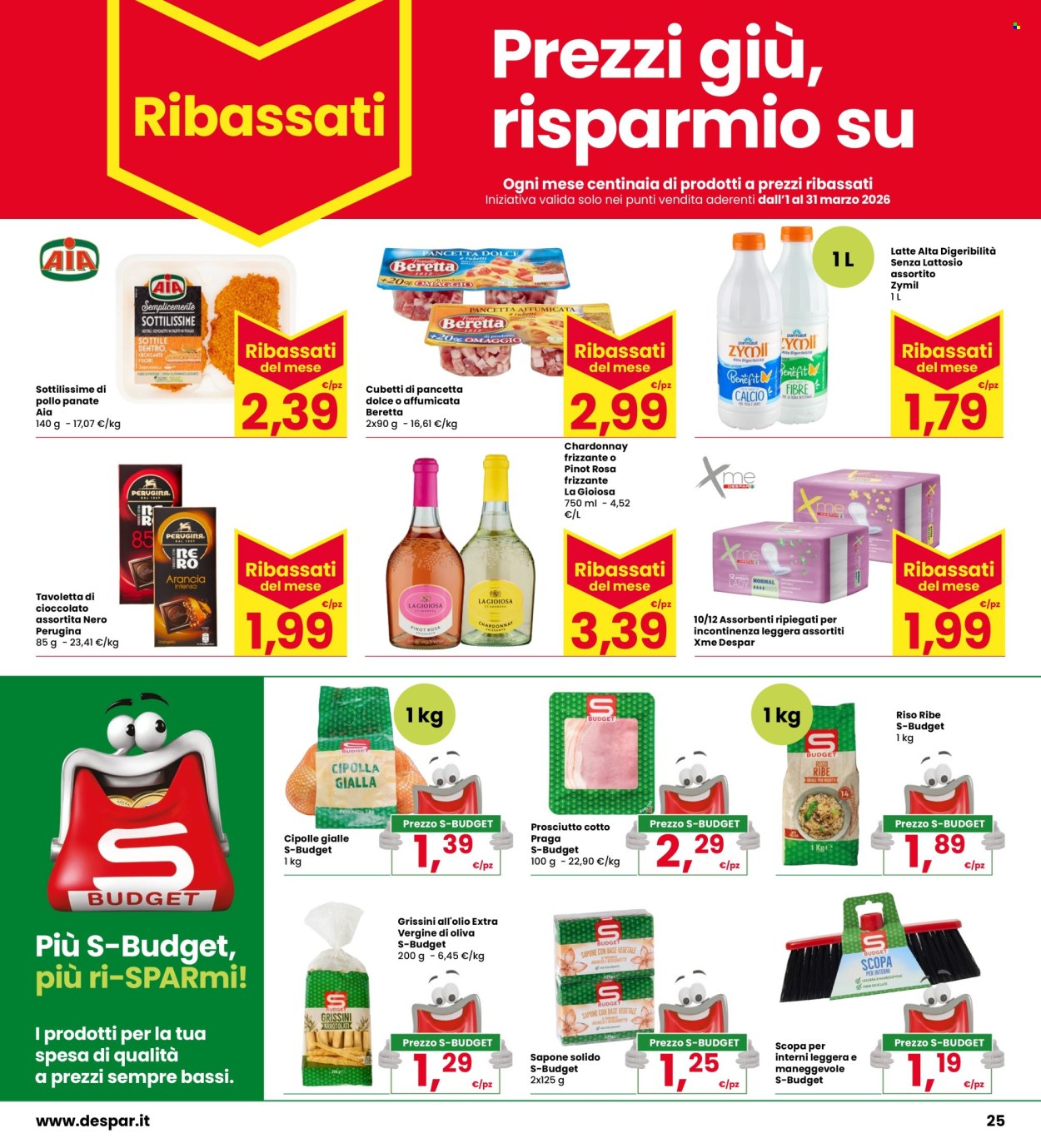 Volantino Interspar - 12/3/2026 - 22/3/2026. Pagina 25