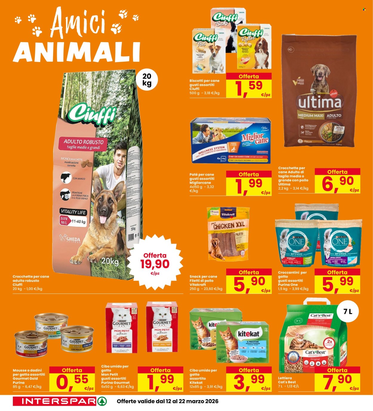 Volantino Interspar - 12/3/2026 - 22/3/2026. Pagina 26