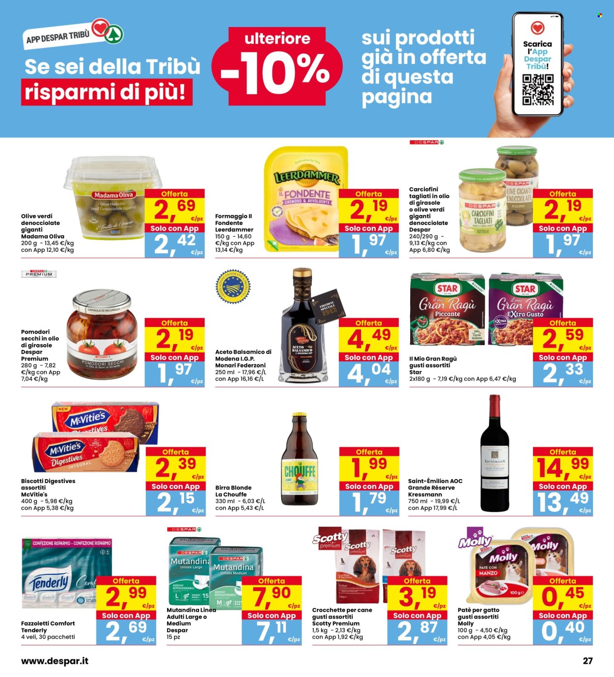 Volantino Interspar - 12/3/2026 - 22/3/2026. Pagina 27
