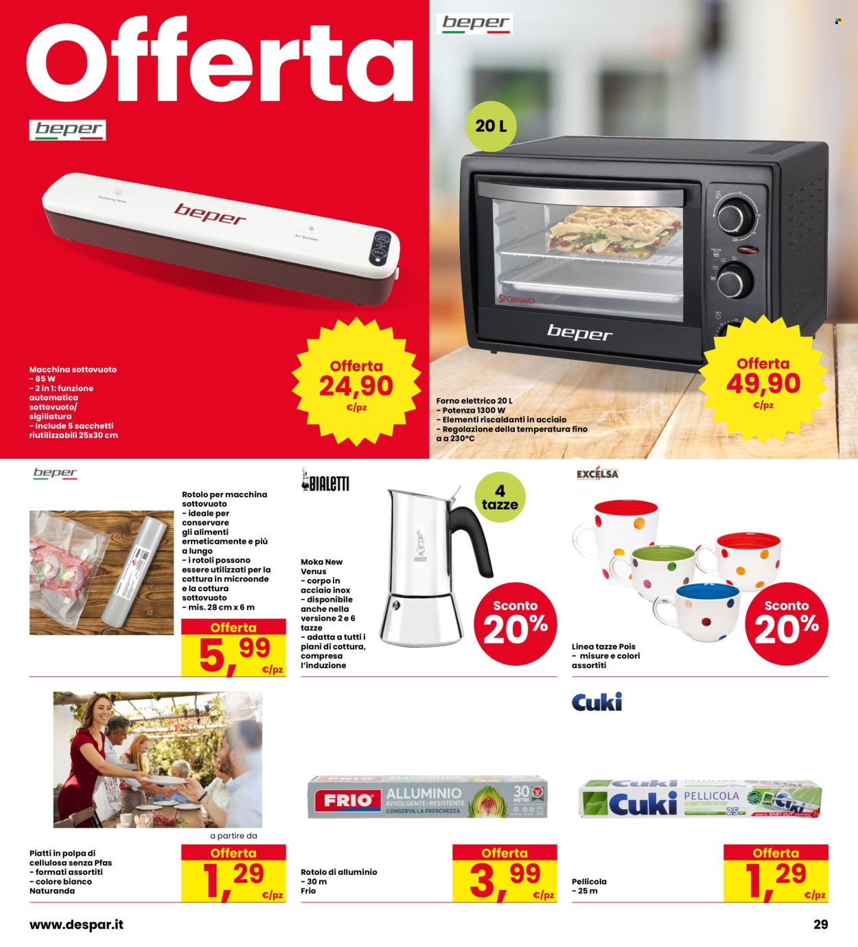 Volantino Interspar - 12/3/2026 - 22/3/2026. Pagina 29