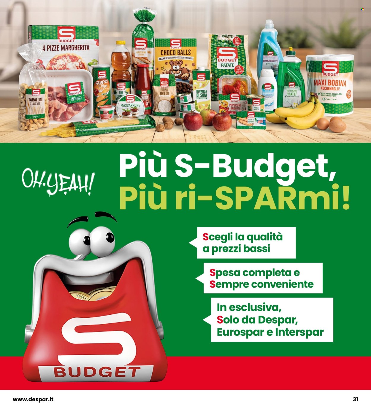 Volantino Interspar - 12/3/2026 - 22/3/2026. Pagina 31