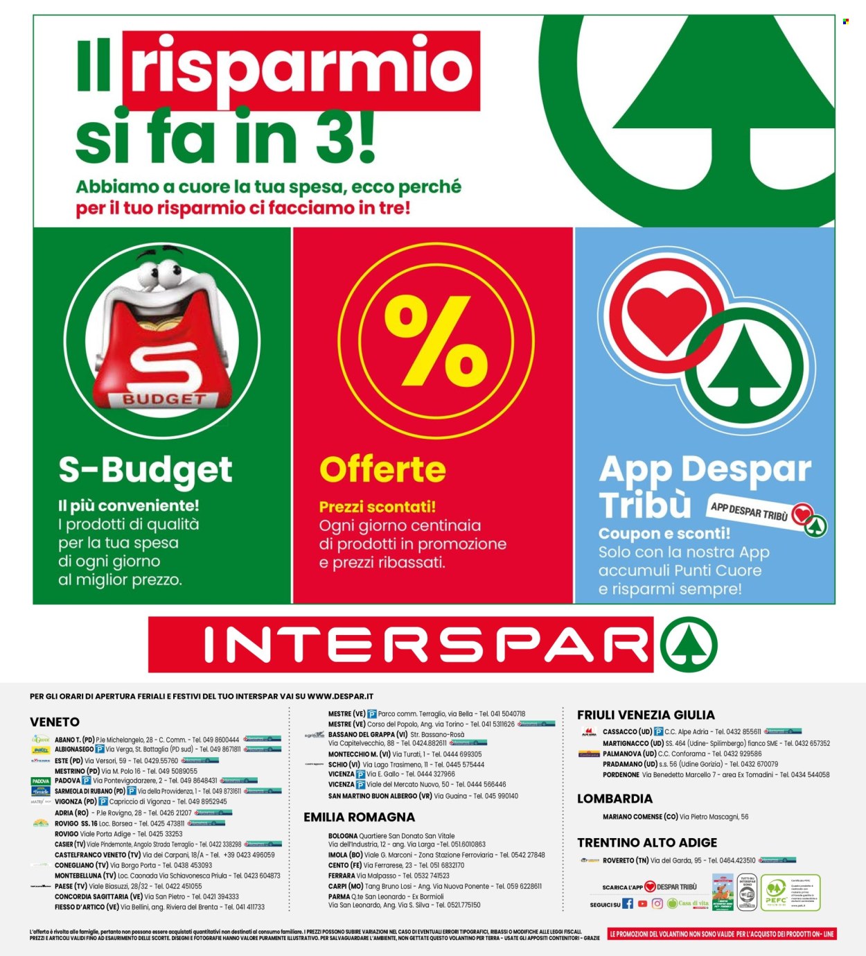 Volantino Interspar - 12/3/2026 - 22/3/2026. Pagina 32
