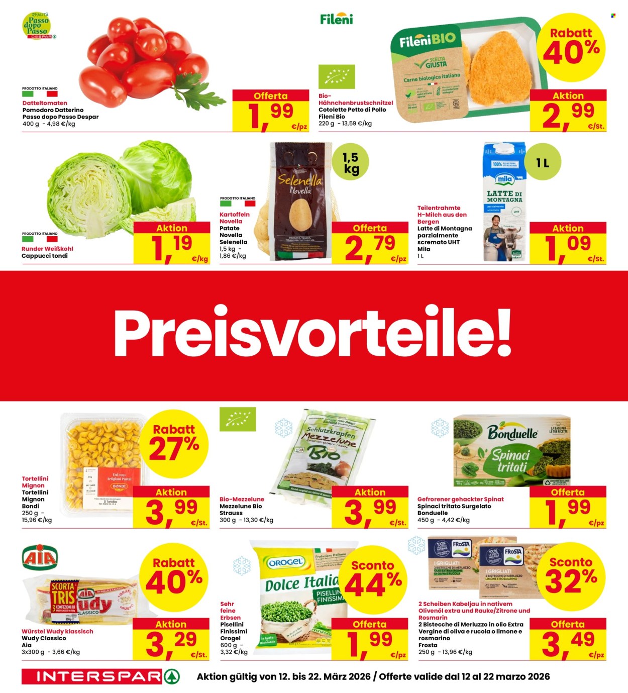 Volantino Interspar - 12/3/2026 - 22/3/2026. Pagina 2