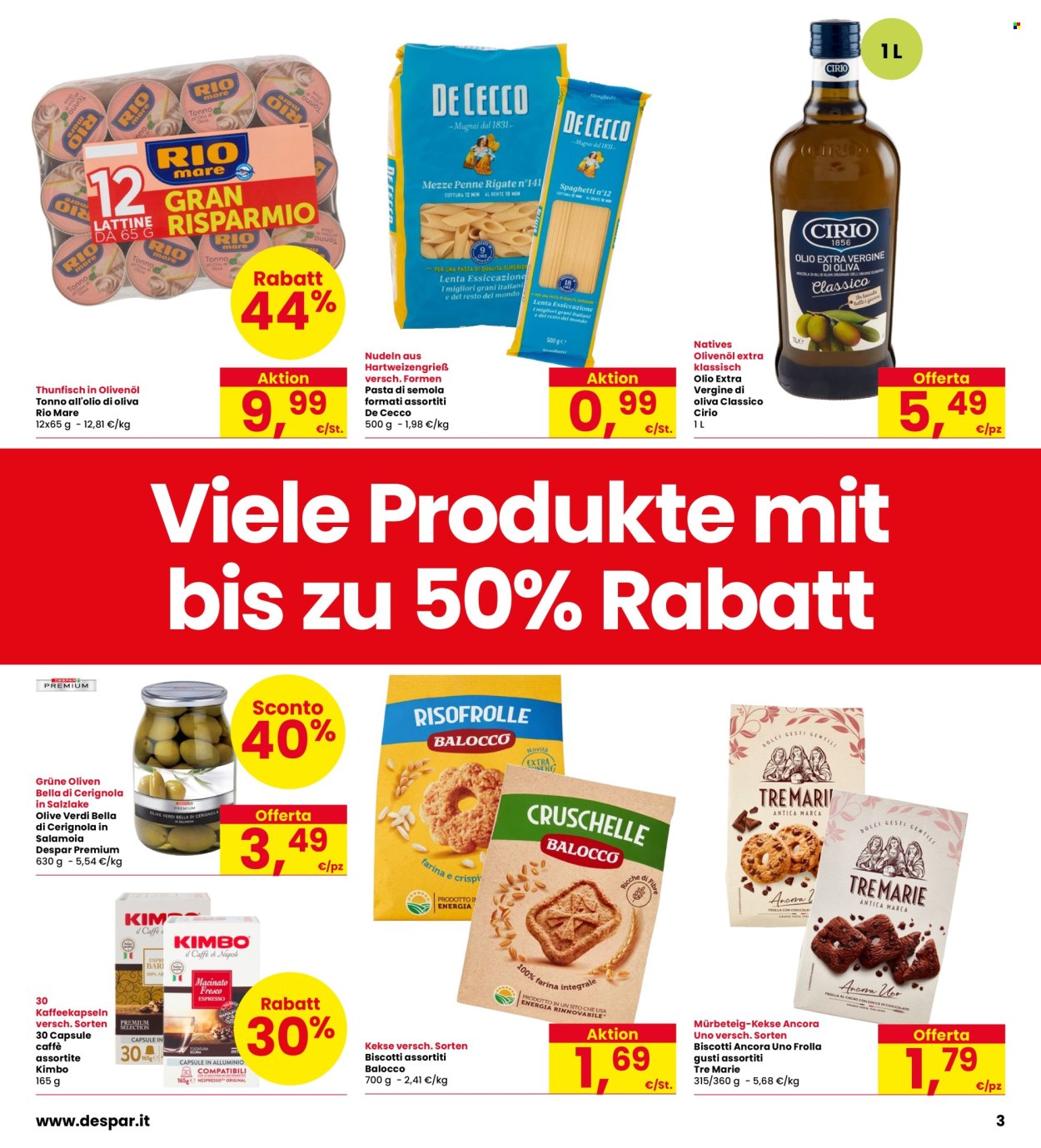 Volantino Interspar - 12/3/2026 - 22/3/2026. Pagina 3