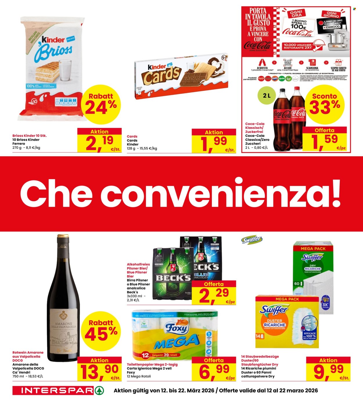 Volantino Interspar - 12/3/2026 - 22/3/2026. Pagina 4