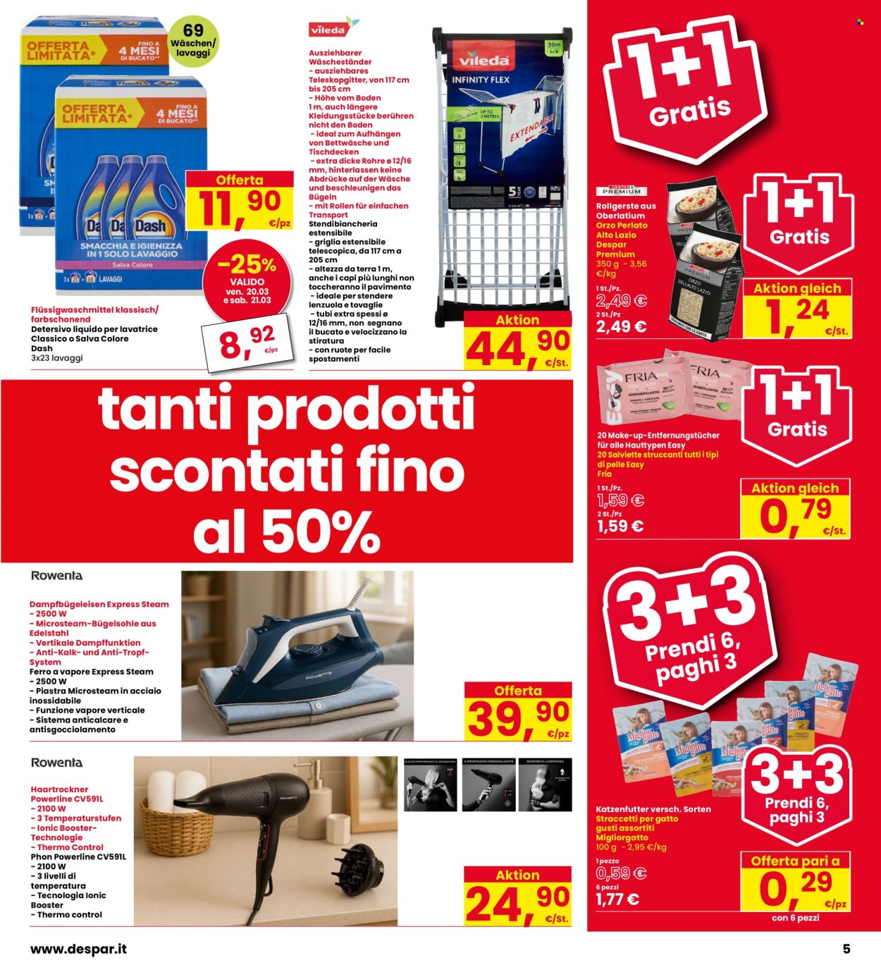 Volantino Interspar - 12/3/2026 - 22/3/2026. Pagina 5