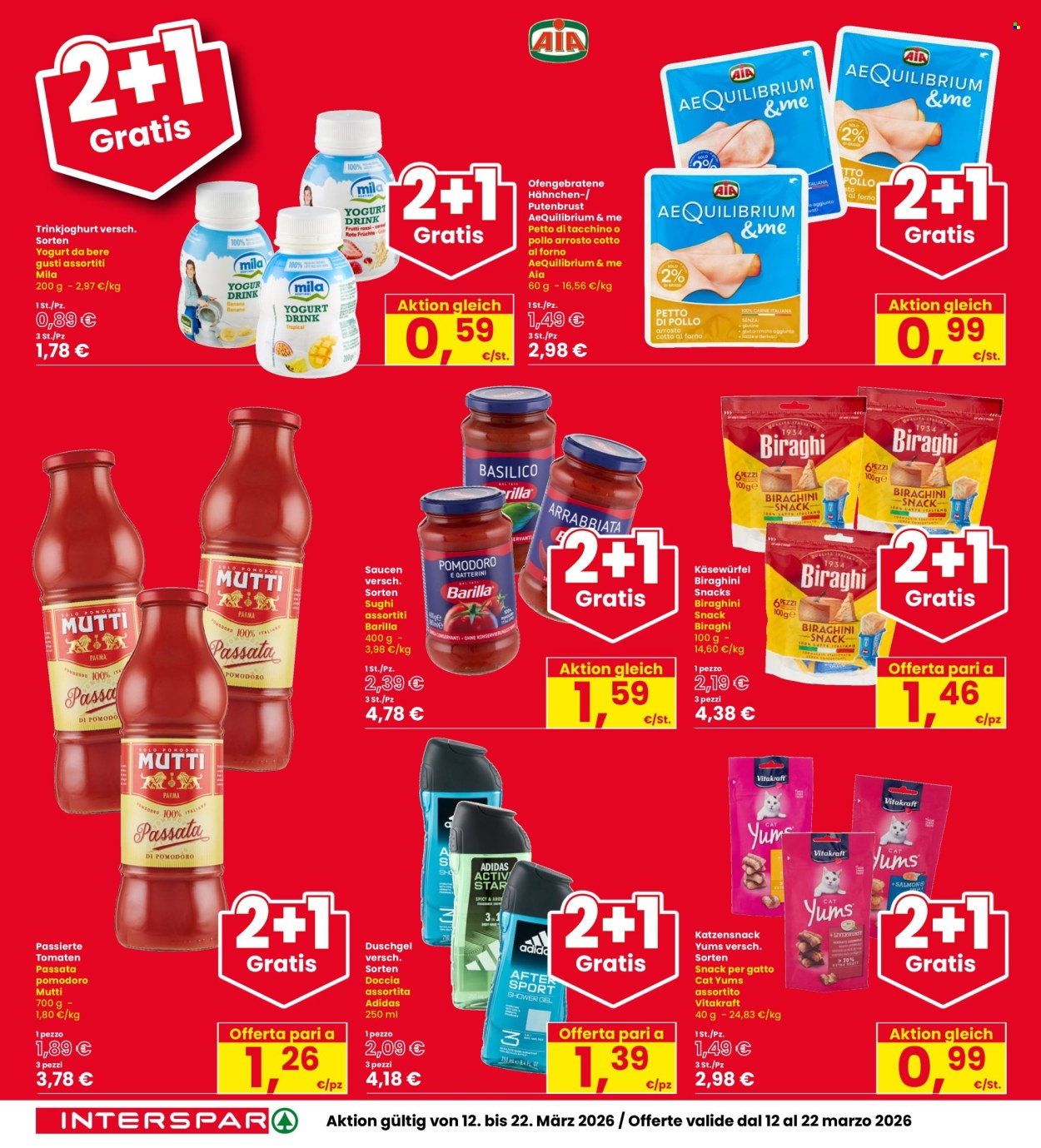 Volantino Interspar - 12/3/2026 - 22/3/2026. Pagina 6