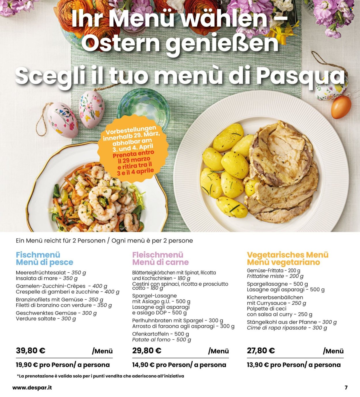 Volantino Interspar - 12/3/2026 - 22/3/2026. Pagina 7