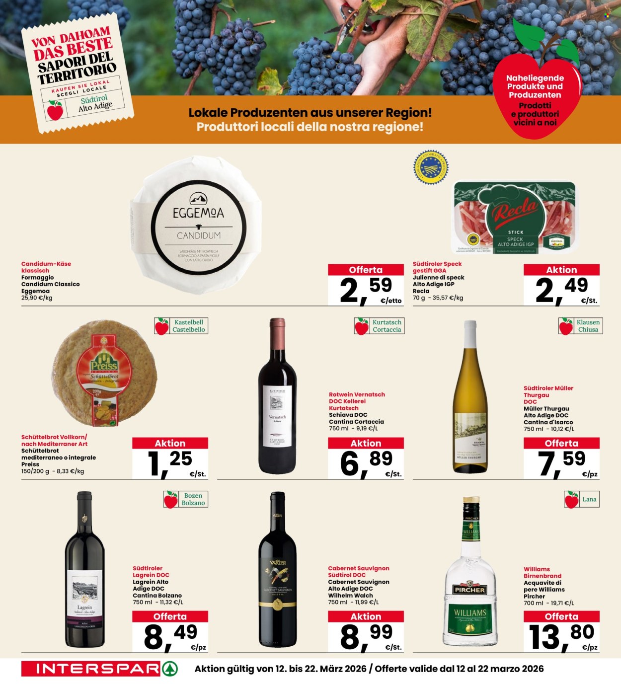Volantino Interspar - 12/3/2026 - 22/3/2026. Pagina 8