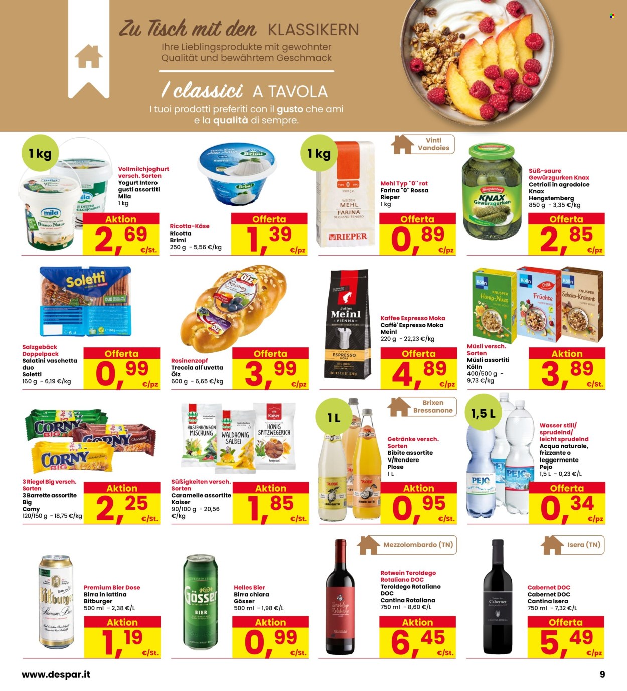 Volantino Interspar - 12/3/2026 - 22/3/2026. Pagina 9