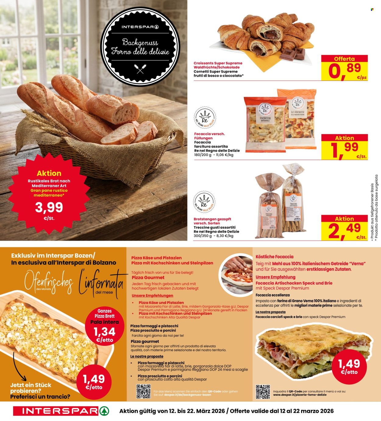 Volantino Interspar - 12/3/2026 - 22/3/2026. Pagina 10