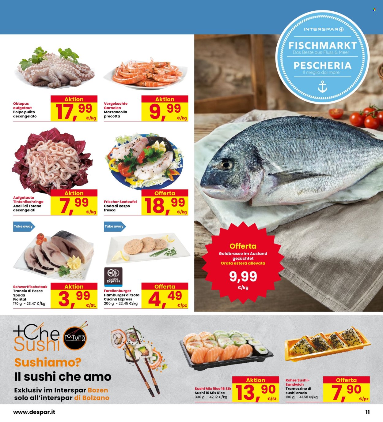 Volantino Interspar - 12/3/2026 - 22/3/2026. Pagina 11