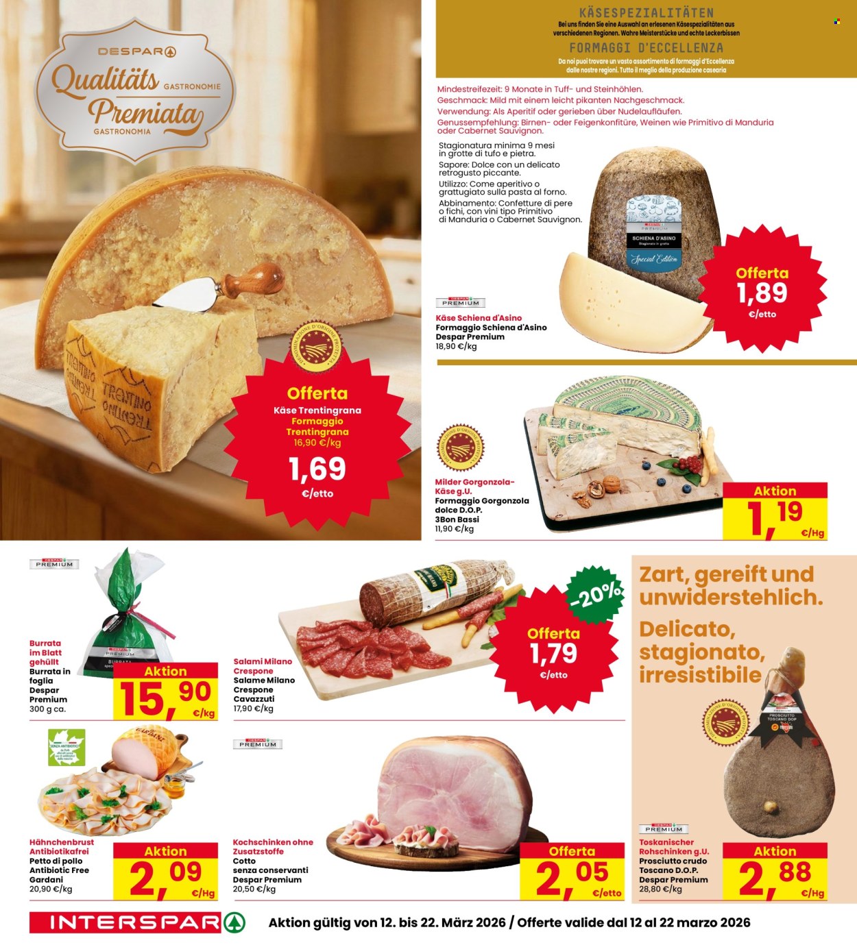 Volantino Interspar - 12/3/2026 - 22/3/2026. Pagina 14