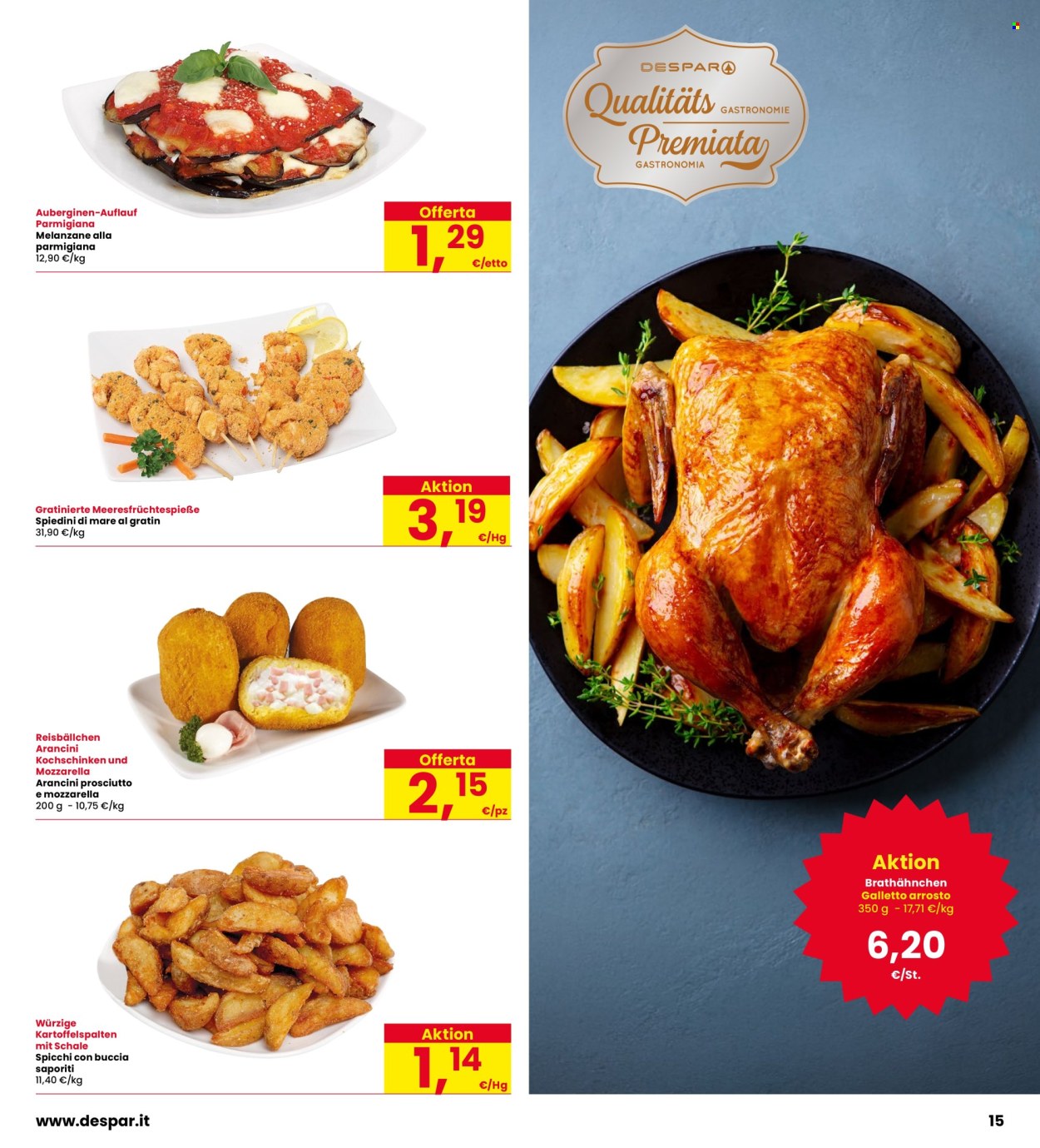 Volantino Interspar - 12/3/2026 - 22/3/2026. Pagina 15