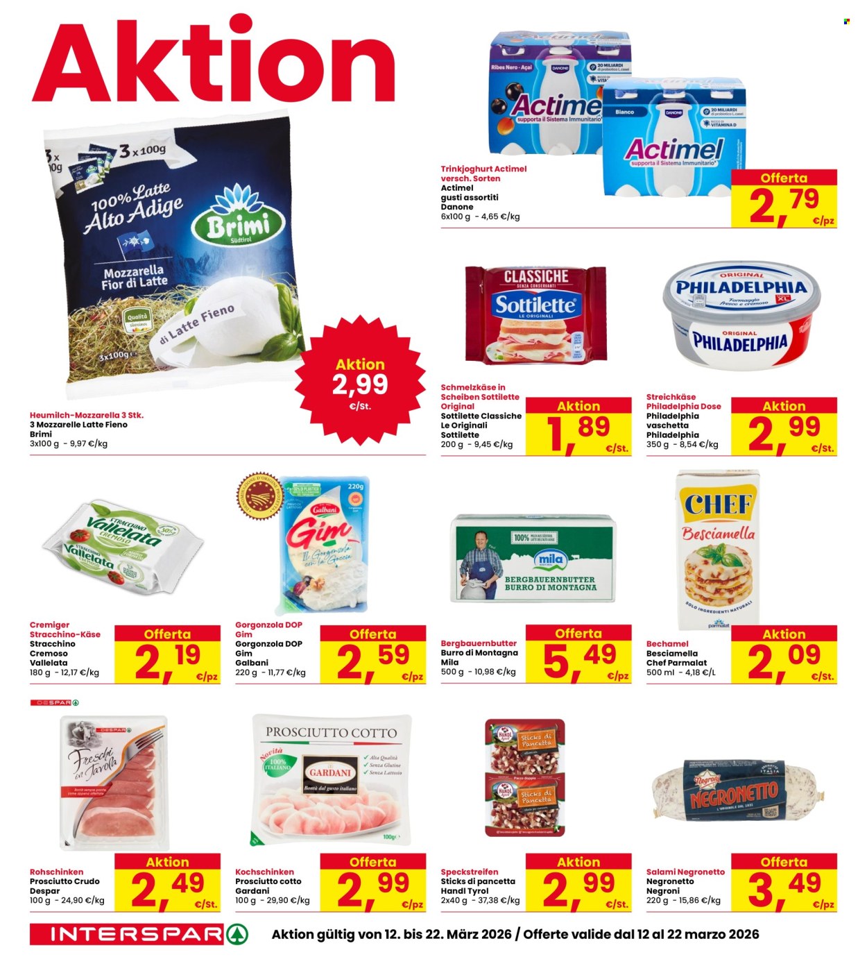 Volantino Interspar - 12/3/2026 - 22/3/2026. Pagina 16
