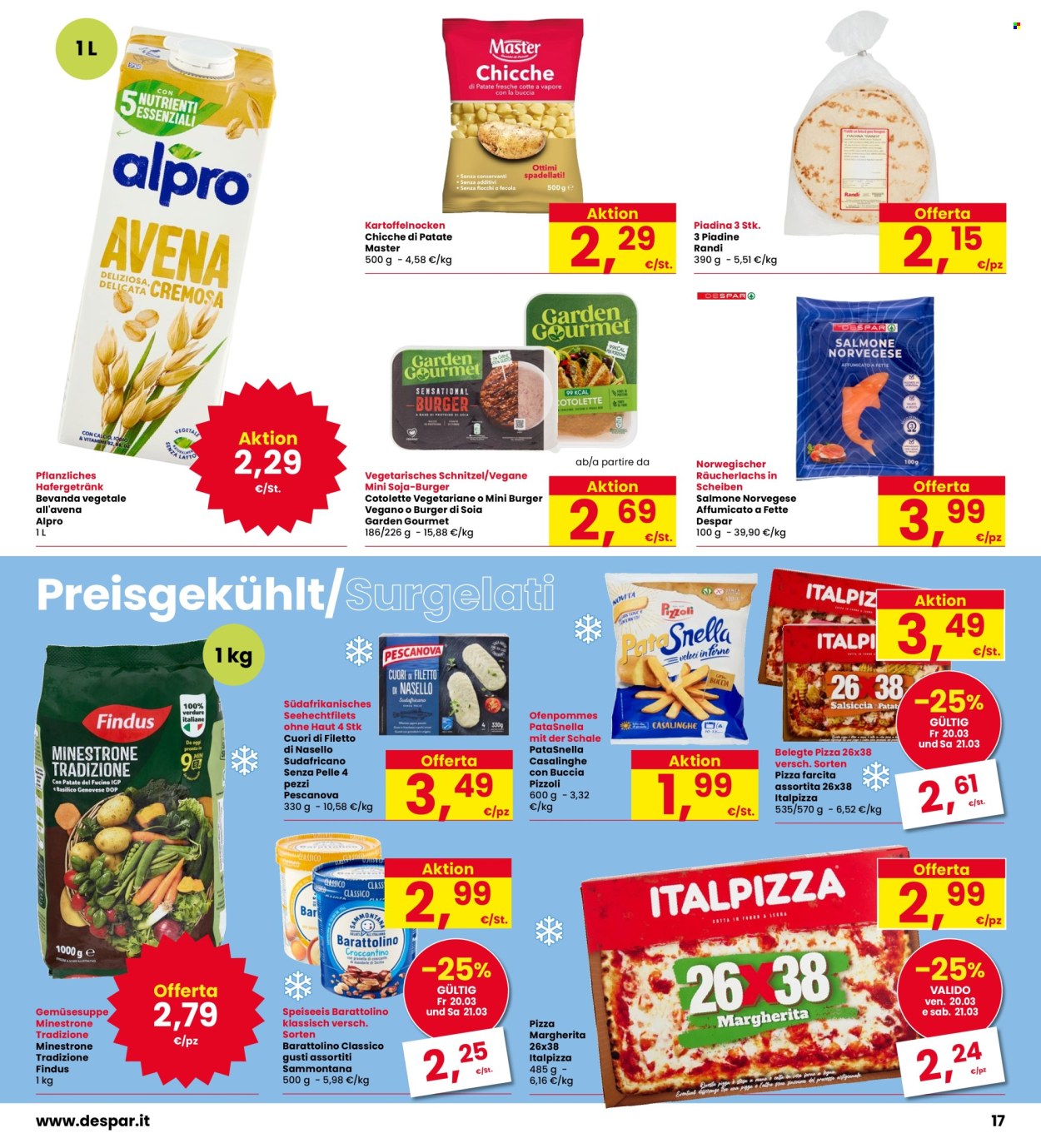 Volantino Interspar - 12/3/2026 - 22/3/2026. Pagina 17