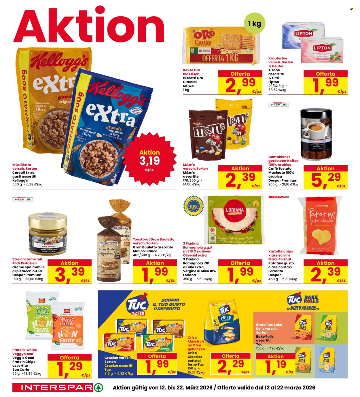 Volantino Interspar - 12/3/2026 - 22/3/2026. Pagina 18