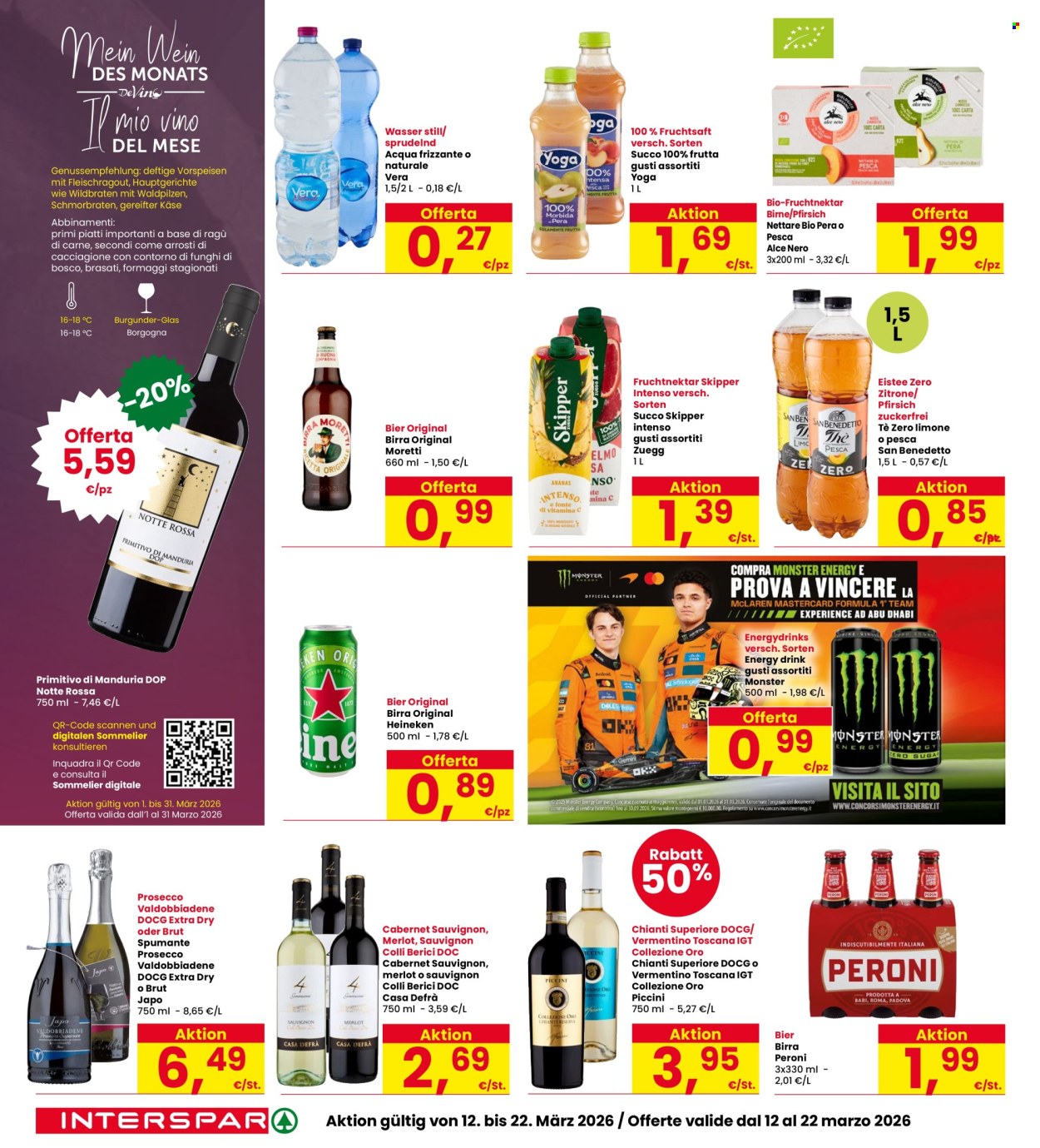 Volantino Interspar - 12/3/2026 - 22/3/2026. Pagina 20