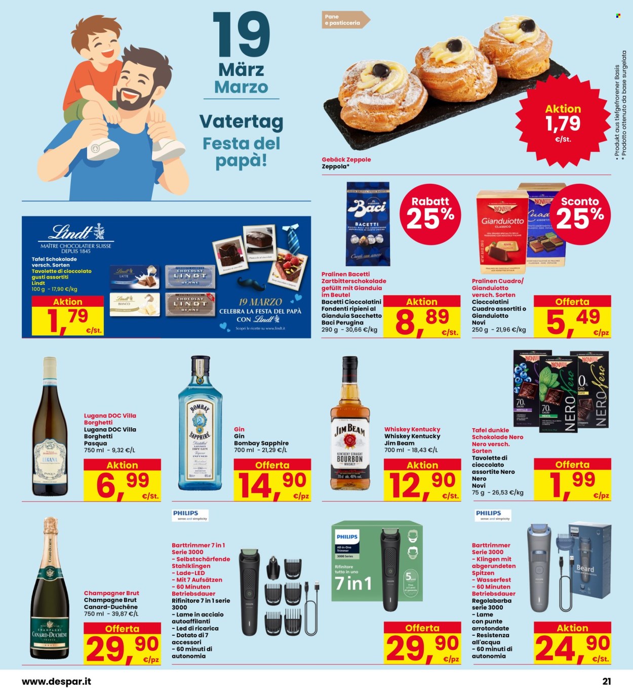 Volantino Interspar - 12/3/2026 - 22/3/2026. Pagina 21