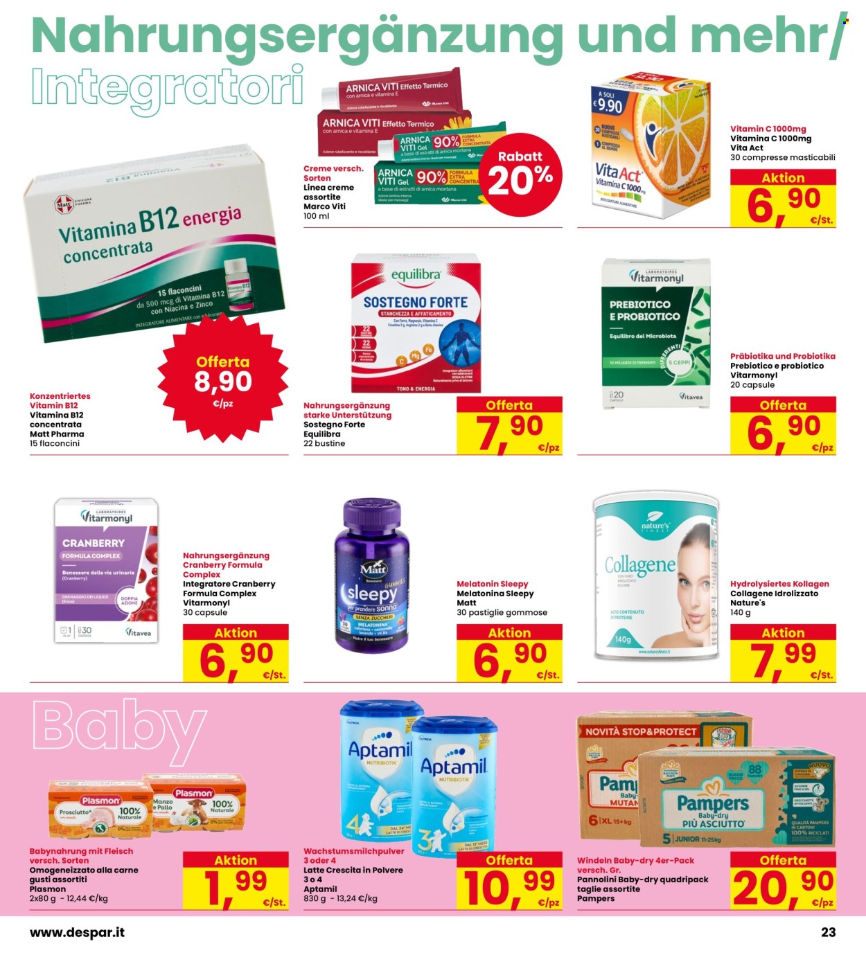 Volantino Interspar - 12/3/2026 - 22/3/2026. Pagina 23