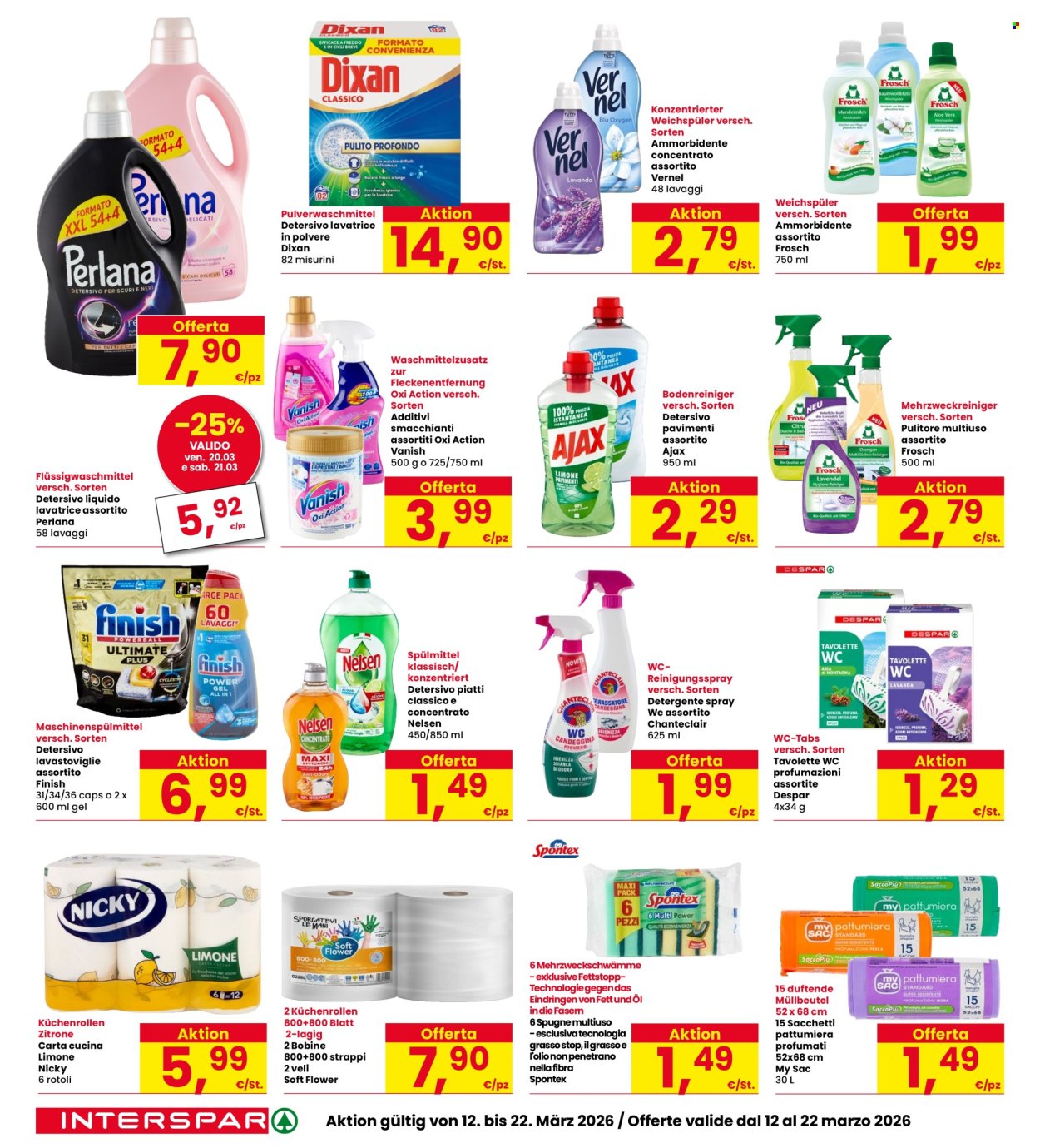 Volantino Interspar - 12/3/2026 - 22/3/2026. Pagina 24